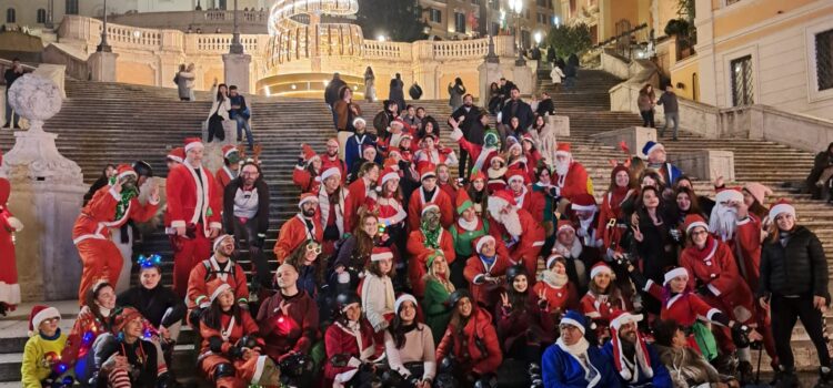 Pattinata di Natale 2024 del Mercoledì: “Grinch vs. Babbi Pattinatori”